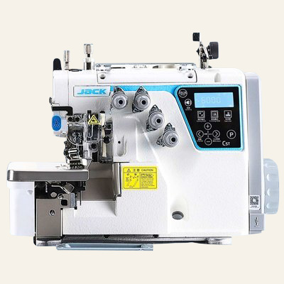 Máquina overlock industrial Jack C5T-5-03 de alta calidad