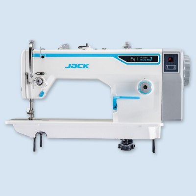 Máquina de coser industrial Jack F6 de alta calidad